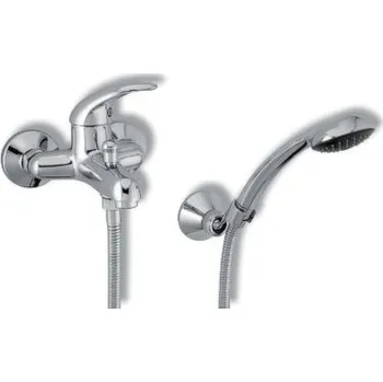 Vodovodní baterie Vanová baterie 100 mm Metalia 55 chrom