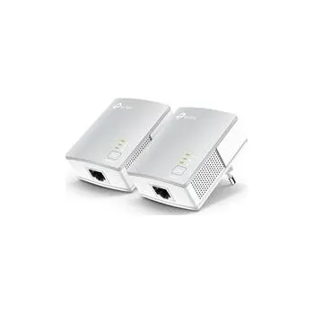 Síťová karta AV600 Powerline Starter Kit KIT: 2× TL-PA4010 SPEED: 600 Mbps Powerline SPEC: Qualcomm CPU, 1× 10/100 Mbps Ports, Wall P