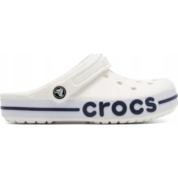 Dámské pantofle Crocs Dámské Nazouváky Crocs-C-BAYABAND CLOG 205089-126 Bílé