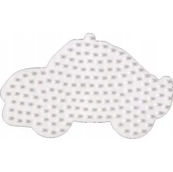 Dětské navlékací korálky Podložka Hama na korálky - auto