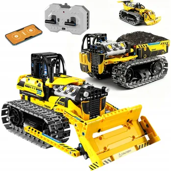 ostatní stavebnice 3v1 TECHNICKÉ STAVEBNICE ROBOT PROGRAMOVATELNÝ BOT 452 DÍLKŮ OVLÁDANÝ S LED