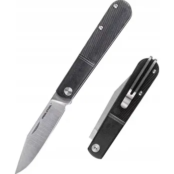 kapesní nůž Nůž s klipem a funkcí vidličky Real Steel Real Barlow Clip Point