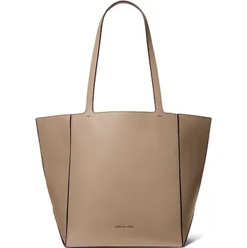 Michael Kors kožená kabelka velká tote bag béžová birch + doprava zdarma