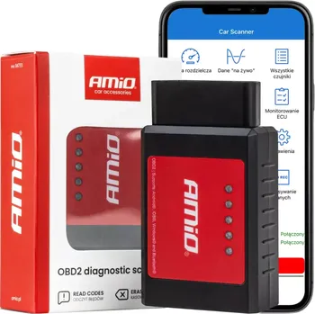 Autodiagnostika Diagnostický skener | tester AMIO OBD2 (04733)