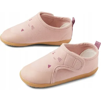 Dívčí obuv BAREFOOT dětské PAPUČE (papuče) BOBUX Indie IW Kitty Rose Smoke R26