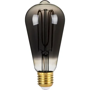 Žárovka ITALUX žárovka E27 4W 2200K stmívatelná kouřová