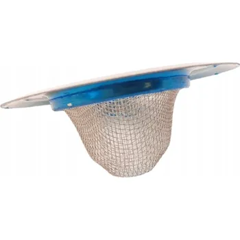 Příslušenství k vrtačce Sítko do dřezu kovové 77 mm stříbrné