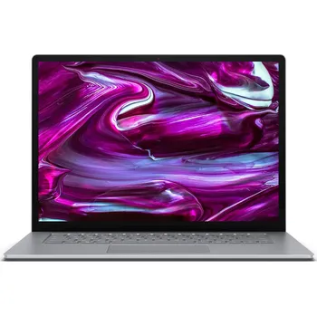 Notebook Microsoft Surface Laptop 3 15 palců / Intel Core i5-1035G7 1.20 GHz / 8 GB / 256 GB NVMe SSD / Stříbrná