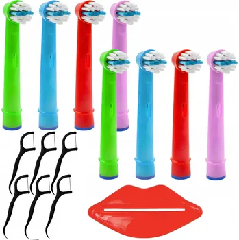 Elektrický zubní kartáček Hlavice pro zubní kartáčky Oral-B, náhrada 8 ks