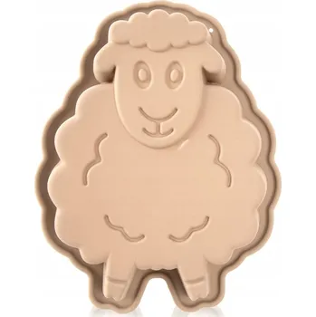 Forma na pečení SILIKONOVÁ FORMA na pečení – beránek / ovečka – na dorty, dezerty, koláče a cukroví