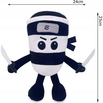 plyšák Plyšová Hračka Brain Rot Cappuccino Assassino vícebarevná tkanina 25 cm