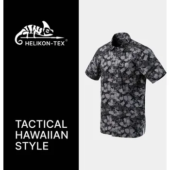 Pánská košile Helikon-Tex® Havajská košile Helikon-Tex®, Barva: Dark Ops, Velikost: 3XL