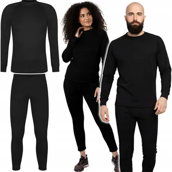 PÁNSKÉ TERMOAKTIVNÍ PRÁDLO SET M DÁMSKÉ PRODYŠNÉ TEPLÉ S CHLOUPKEM DRY