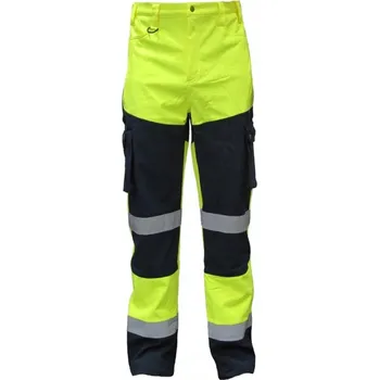 Pracovní obuv Dlouhé pracovní kalhoty SNOW HAWK vel. L