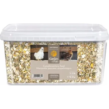 Pro ptáka Krmivo pro slepice Garden Karma Pro Slepice Univerzální Garden&Fun 2,5 kg