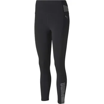 Dámské kalhoty Dámské kalhoty Puma 58353401 EVOSTRIPE HIGH WAIST Černé S