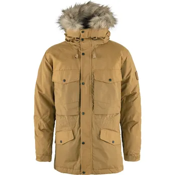 Fjällräven® Zimní bunda Singi Down Fjällräven®, Barva: Buckwheat Brown, Velikost: XL