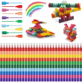 Fixy Popisovače pro děti Mini 30 ks, 10 barev v jednom