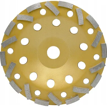Brusný kotouč DIAMANTOVÝ KOTOUČ HRNKOVÝ KOTOUČ FRÉZA NA BROUŠENÍ BETONU 180 MM