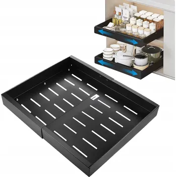 Úložný box Šuplík, výsuvná šuplík 32-52x42x7,5 cm