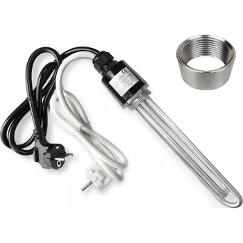 Přímotop NEREZOVÉ TOPENÍ 1,5+2 kW KEG ZÁVIT 5/4 CERTIFIKACE CE + NÁTRUBEK DESTILAČNÍ PŘÍSTROJ