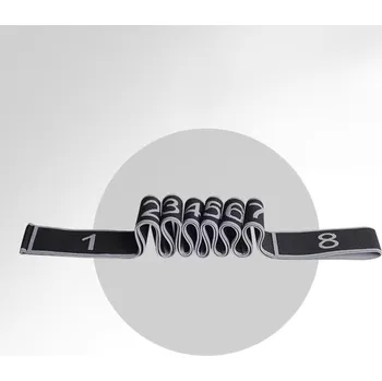 Strečinkový popruh Sportago Flexloop - šedá