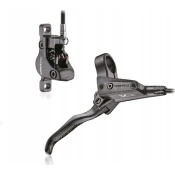 Brzda na kolo Hydraulická kotoučová brzda Tektro Volans HD-T533 ABS přední 4pístková pro elektrokola (E-Bike)