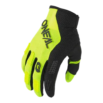 Moto rukavice Dětské MX (motokrosové) rukavice na motorku O'Neal ELEMENT Youth Glove RACEWEAR black/neon yellow