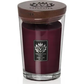 Svíčka Tradiční sójová svíčka Alpine Vin Brulé Vellutier 1 ks