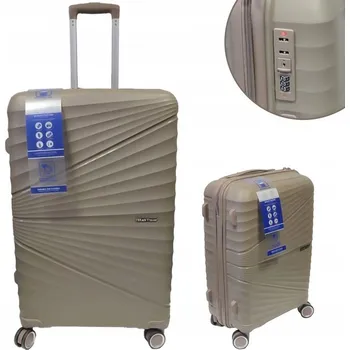 TEKAN Tvrdý kufr sada ABS TKN_9802K 92 l