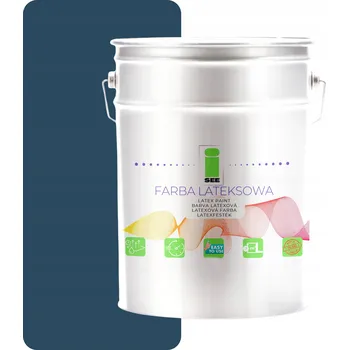 barva na zeď Latexová Barva na stropy a stěny I SEE 10 l BARVA LATEKSOWA H0506 matná