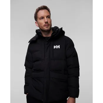 Pánská Zateplená Bunda Helly Hansen Explorer Puffy V Černé Barvě 53994-990