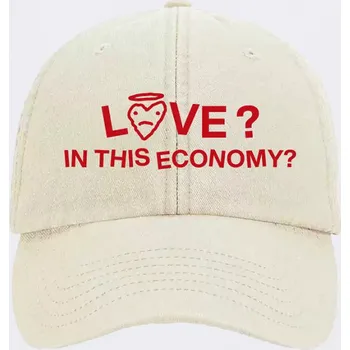 Kšiltovka Monkey Studios Čepice Love Economy béž/čer