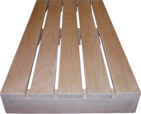 DYNTAR Saunová lavice šíře 60 cm Materiál: cedr