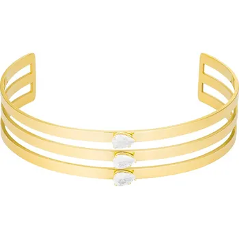 Náramek Preciosa Pozlacený náramek z chirurgické oceli Preciosa Sundrop s kubickou zirkonií 7482Y00