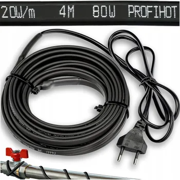 Topná rohož Topný kabel profiHOT 4 m 80 W