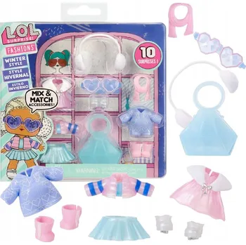 Panenka LOL Fashion Pack Zimní Stylizace - Sada Oblečení 500810