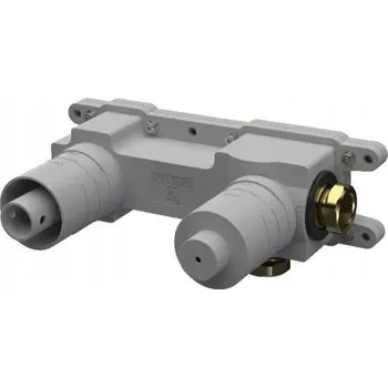 Vodovodní baterie Umyvadlová baterie pod omítku Steinberg 010 černá