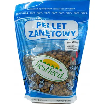 Pelety návnada Best Feed 8mm, 800g KUKUŘICE