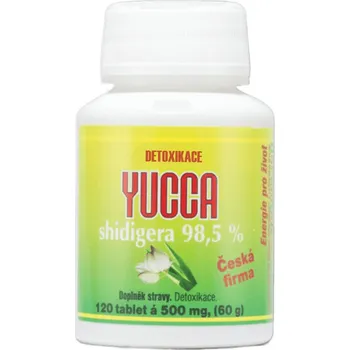 Přírodní produkt Hemann YUCCA shidigera 98,5%