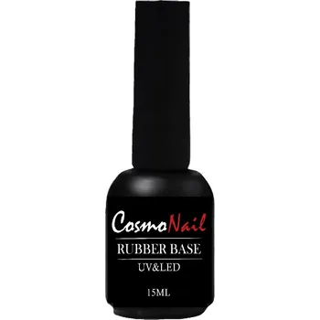 Přípravek na nehty CosmoNail - rubber base, 15 ml