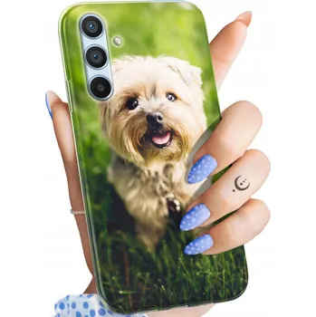 Pouzdro na mobilní telefon Zadní Kryt Hello Case pro Samsung Galaxy A54 5G béžový