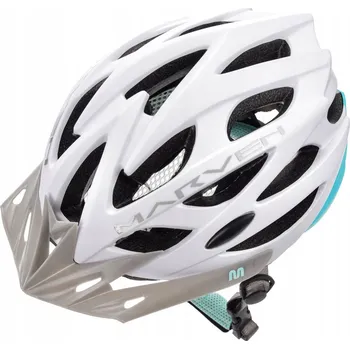 Cyklistická přilba Cyklistická helma nastavitelná lehká s kšiltem Meteor Marven S 52-56 cm