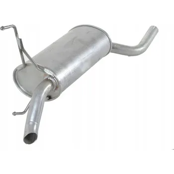 Tlumič výfuku Zadní Tlumič Asmet 16.081