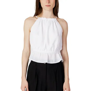 Kabelka Pepe Jeans Blouse Donna Pepe Jeans černá | bílá | hnědá 3457507