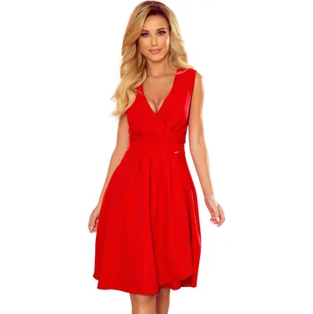 Dámská móda Dámské šaty NUMOCO NUMOCO červená 1508226