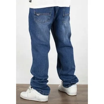 Pánské džíny Pánské modré džíny PROSTO Regular Jyng L