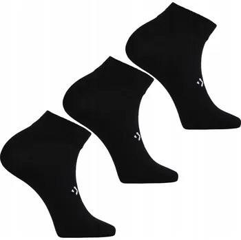 Pánské ponožky Pánské bavlněné ponožky Moraj CSM200-303B, 3 ks, černé, 39-42
