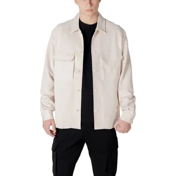 Pánská košile Antony Morato pánská košile Antony Morato černá | krémová 3457136