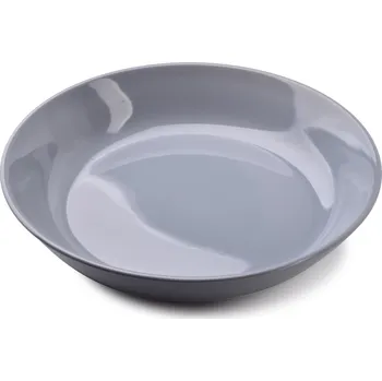 Porcelánová miska NADINE 24 x 5 cm šedá